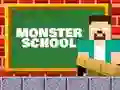 게임 Monster School: Roller Coaster & Parkour 온라인