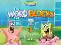 게임 Spongebob Squarepants Word Blocks 온라인