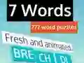 게임 7 Words 777 Word puzzles 온라인