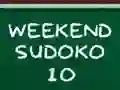 게임 Weekend Sudoku 10 온라인
