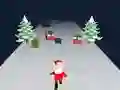 게임 3D Santa Run 온라인