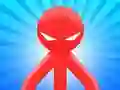 게임 Red Stickman vs Monster School 온라인