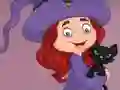 게임 G2E Happy Witch Girl And Cat Room Escape 온라인