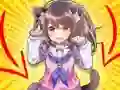 게임 Anigirls Wonderful Clicker 온라인