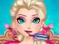 게임 Elsa Frozen Brain Surgery 온라인