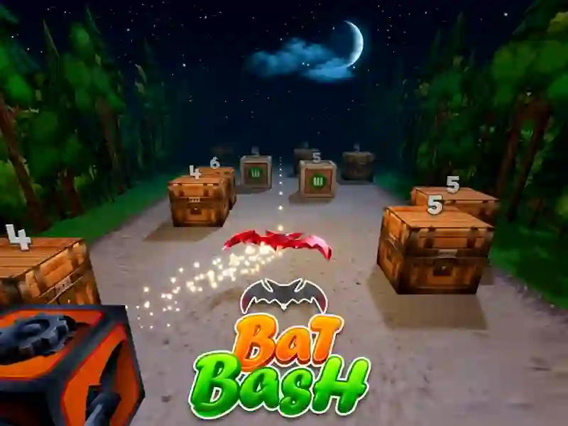 게임 Bat Bash 온라인