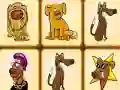게임 Mahjong dogs 온라인