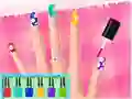 게임 Fashion Nail Salon Makeover 온라인