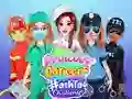 게임 Princess Careers Hashtag Challenge 온라인