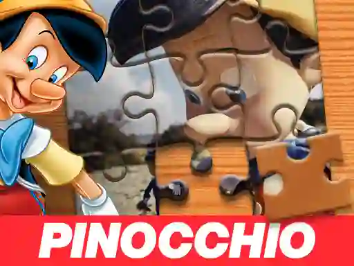 게임 Pinocchio Jigsaw Puzzle 온라인