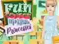 게임 Fun College Life with Princesses 온라인