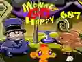 게임 Monkey Go Happy Stage 687 온라인