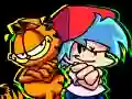 게임 Funkin' On a Monday with Garfield the cat 온라인