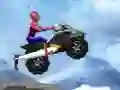 게임 Spiderman Snow Scooter 온라인