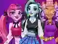 게임 High School Princess Monster Mash 온라인