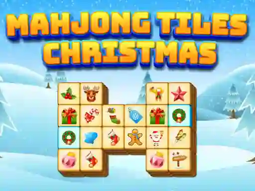 게임 Mahjong Tiles Christmas 온라인