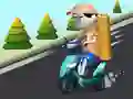 게임 Pizza Delivery Run 온라인