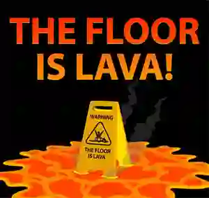 게임 The Floor is Lava 온라인