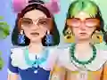 게임 Fashionable maximalist makeup 온라인