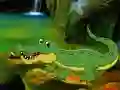게임 Crocodile Waterfalls Forest Escape 온라인