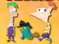 게임 Phineas and Ferb Hidden Stars 온라인