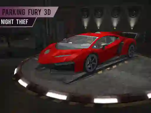 게임 Parking Fury 3d: Night Thief 온라인