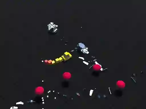 게임 Pixel Car vs Cops 2020 온라인