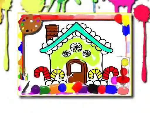 게임 House Coloring Book 온라인