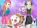 게임 Fashion Girl Winter Style 온라인