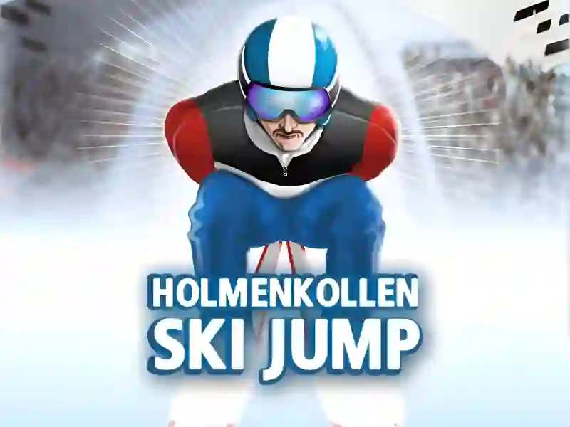 게임 Holmenkollen: Ski Jump 2 온라인