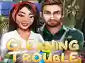 게임 Cleaning trouble 온라인