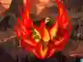 게임 Volcanic Land Phoenix Bird Escape 온라인