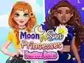 게임 Moon vs Sun Princess Fashion Battle 온라인