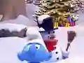 게임 Smurfy Snowballs 온라인