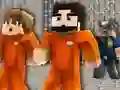 게임 Minecraft: Adventure From Prison 온라인