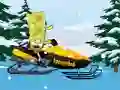 게임 Spongebob Snowmobile 온라인