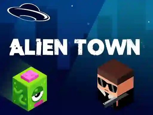 게임 Alien Town 온라인
