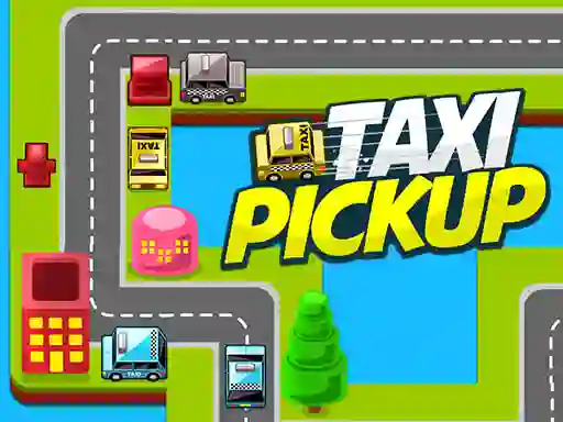 게임 Taxi Pickup 온라인