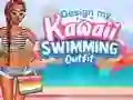 게임 Design My Kawaii Swimming Outfit 온라인