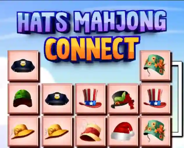 게임 Hats Mahjong Connect 온라인