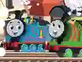 게임 Thomas All Engines Go Jigsaw 온라인
