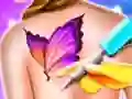 게임 Barbie Funny Tattoo Shop 온라인