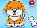 게임 Coloring Book: Cute Dog 온라인