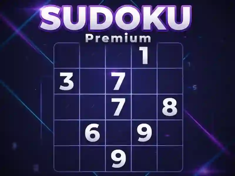 게임 Sudoku Premium 온라인