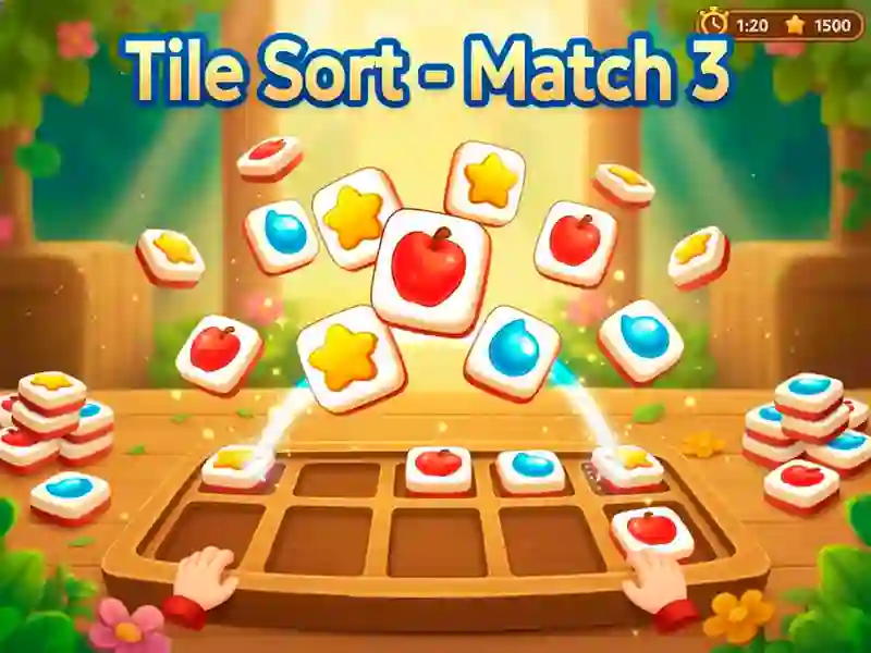 게임 Tile Sort - Match 3 온라인
