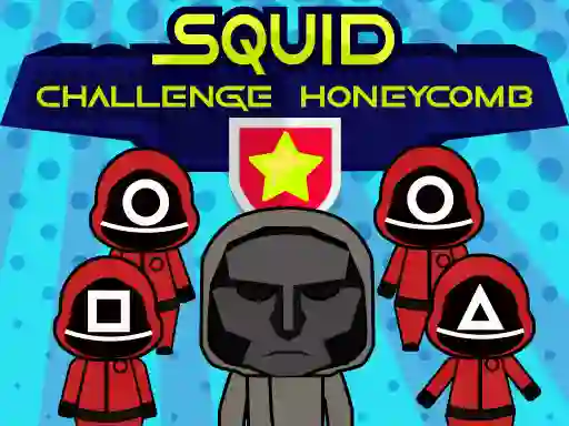 게임 Squid Challenge Honeycomb 온라인