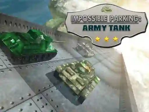 게임 Impossible Parking: Army Tank 온라인