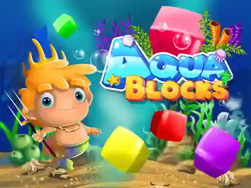 게임 Aqua blocks 온라인