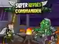 게임 Super Heroes Commander 온라인
