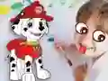 게임 Coloring Book: PAW Patrol 온라인